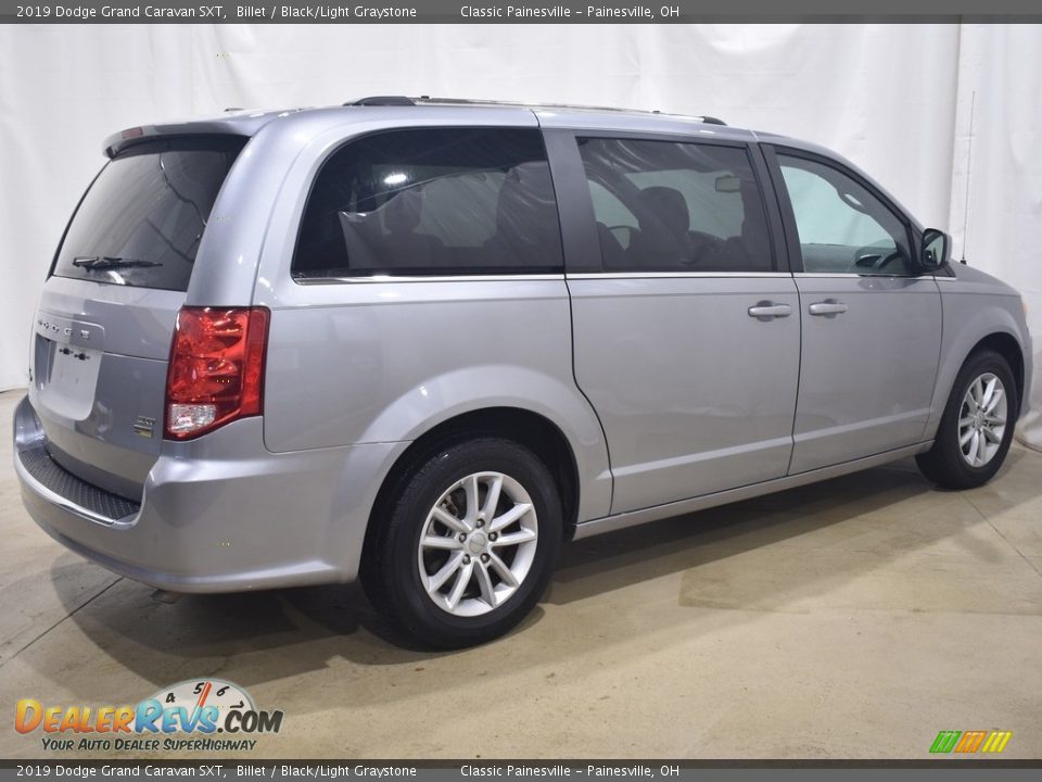 2019 Dodge Grand Caravan SXT Billet / Black/Light Graystone Photo #2