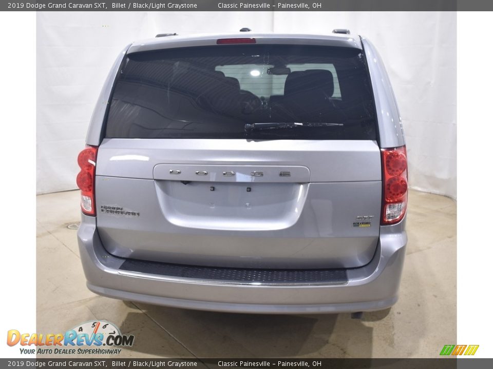 2019 Dodge Grand Caravan SXT Billet / Black/Light Graystone Photo #3