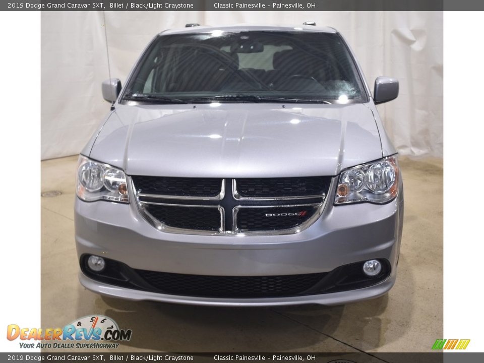 2019 Dodge Grand Caravan SXT Billet / Black/Light Graystone Photo #4