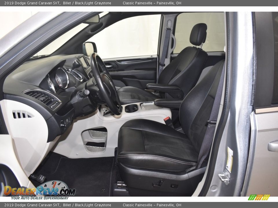 2019 Dodge Grand Caravan SXT Billet / Black/Light Graystone Photo #7