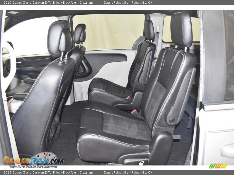 2019 Dodge Grand Caravan SXT Billet / Black/Light Graystone Photo #8