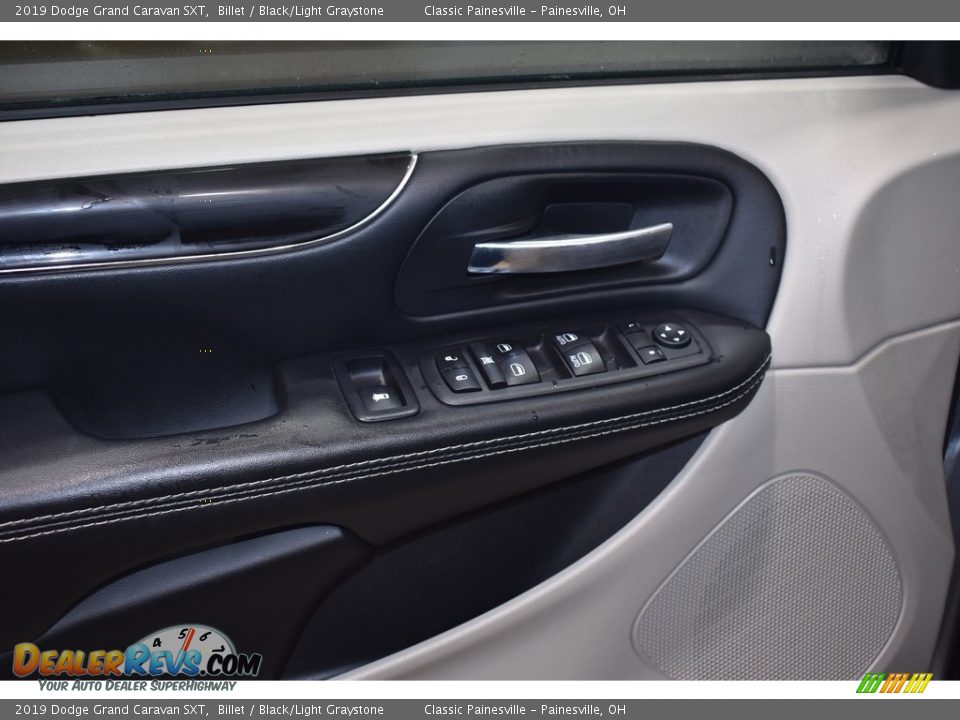 2019 Dodge Grand Caravan SXT Billet / Black/Light Graystone Photo #11