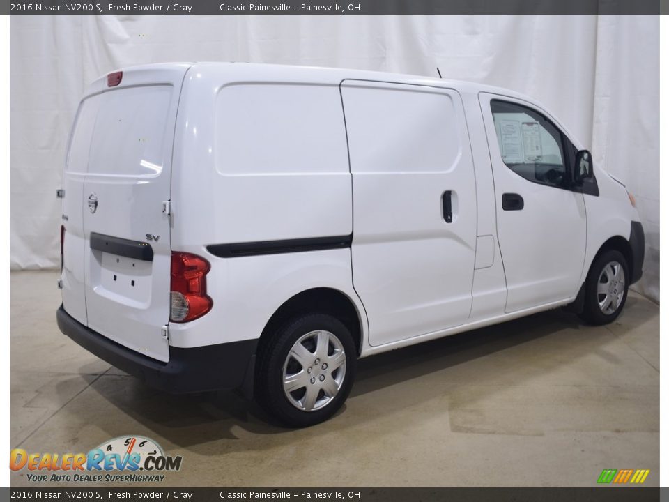 Fresh Powder 2016 Nissan NV200 S Photo #2