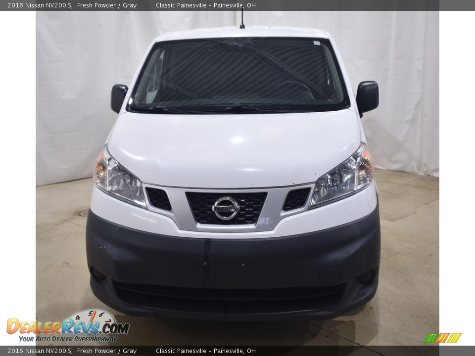 2016 Nissan NV200 S Fresh Powder / Gray Photo #4