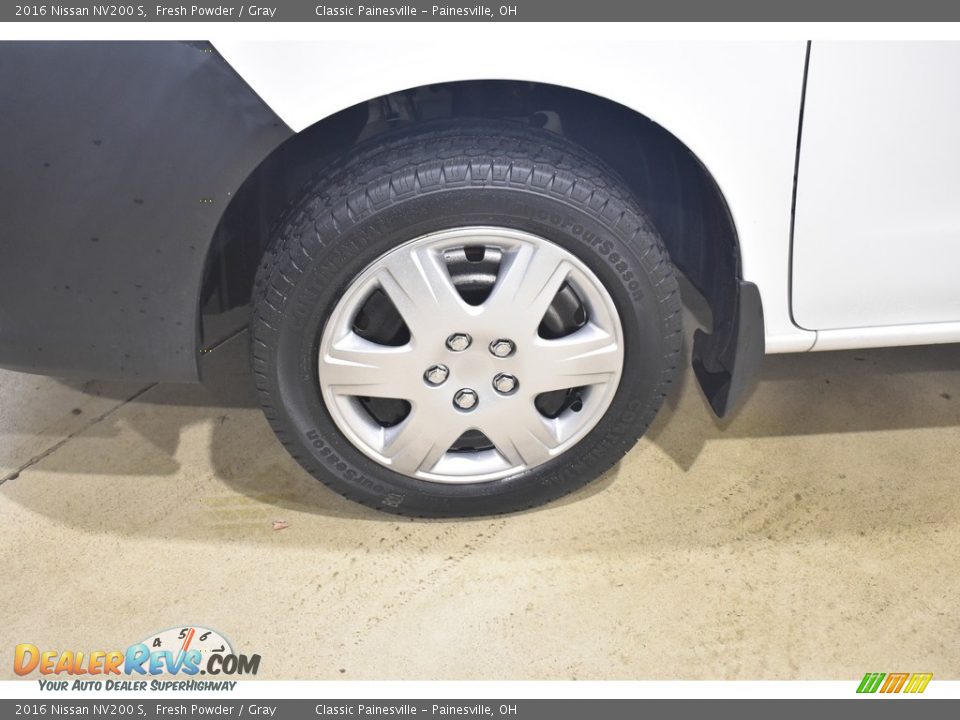 2016 Nissan NV200 S Wheel Photo #5