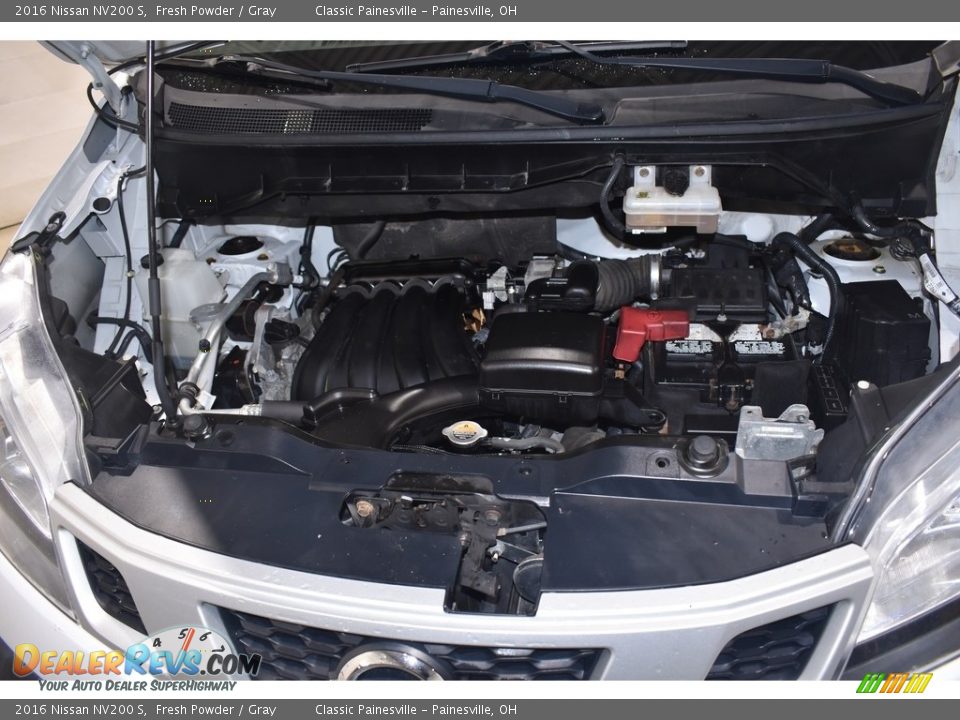 2016 Nissan NV200 S 2.0 Liter DOHC 16-Valve CVTCS 4 Cylinder Engine Photo #6