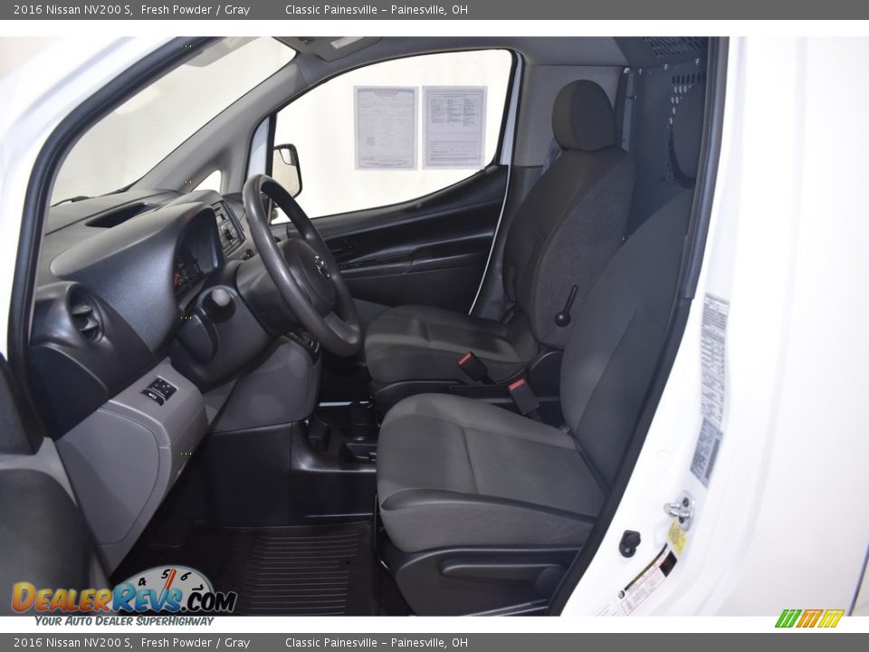 Front Seat of 2016 Nissan NV200 S Photo #7