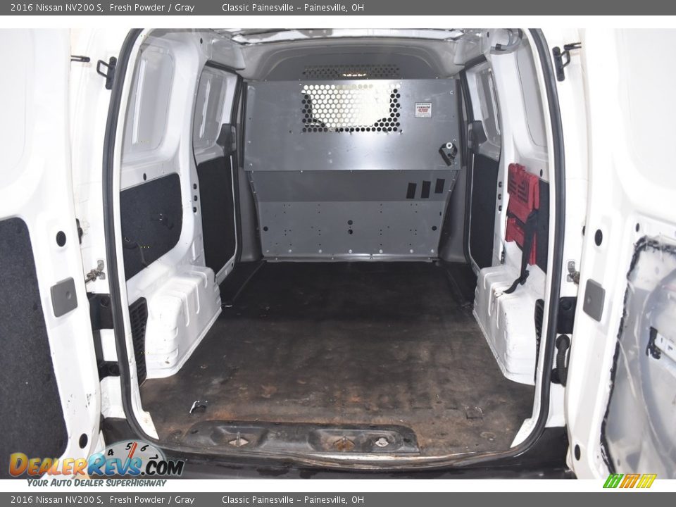 2016 Nissan NV200 S Trunk Photo #8