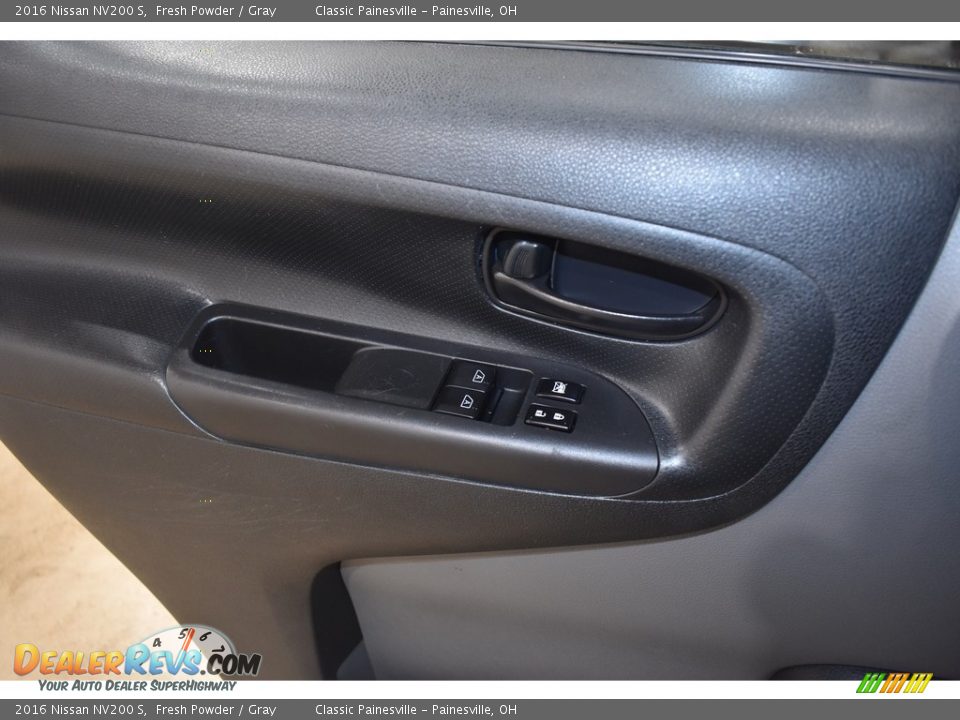 Door Panel of 2016 Nissan NV200 S Photo #10