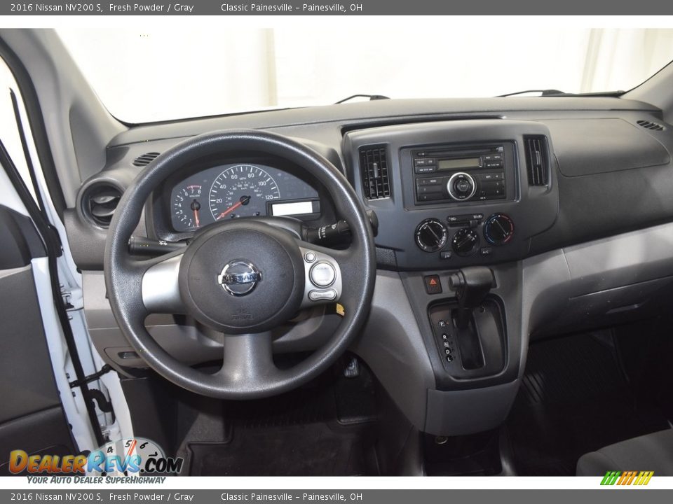 Dashboard of 2016 Nissan NV200 S Photo #11