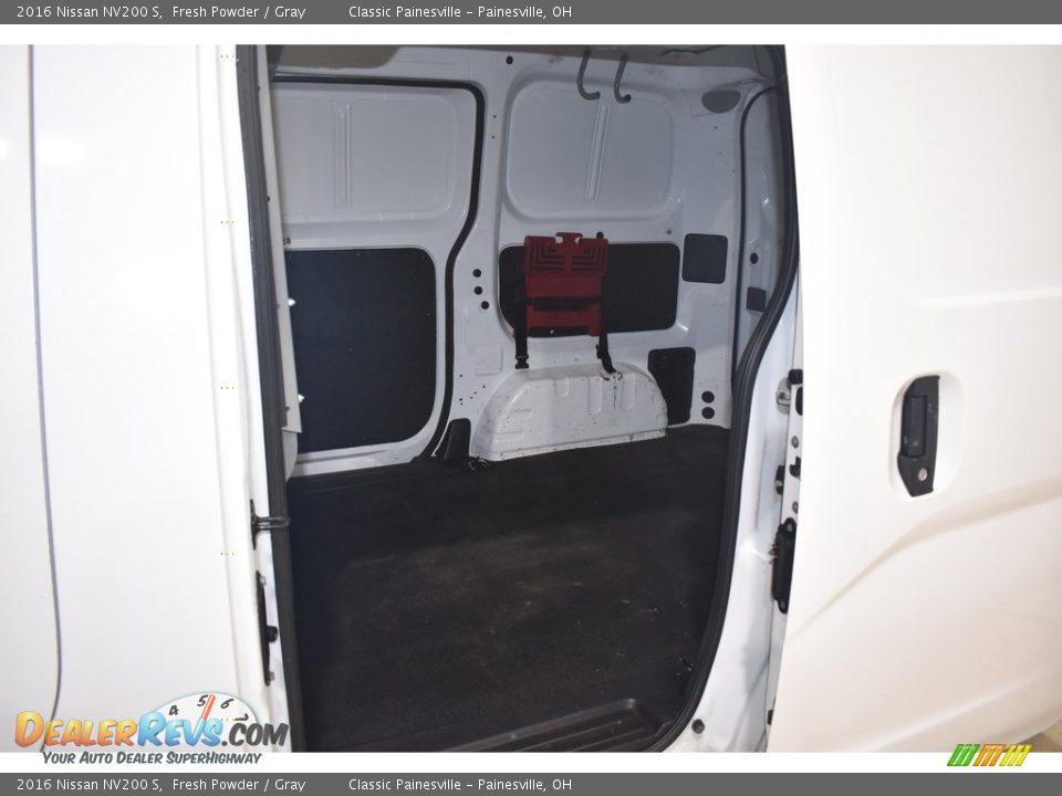 2016 Nissan NV200 S Fresh Powder / Gray Photo #13