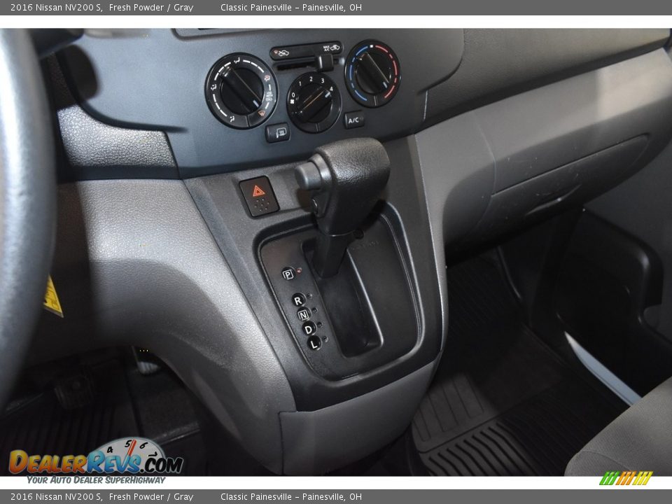 2016 Nissan NV200 S Shifter Photo #14