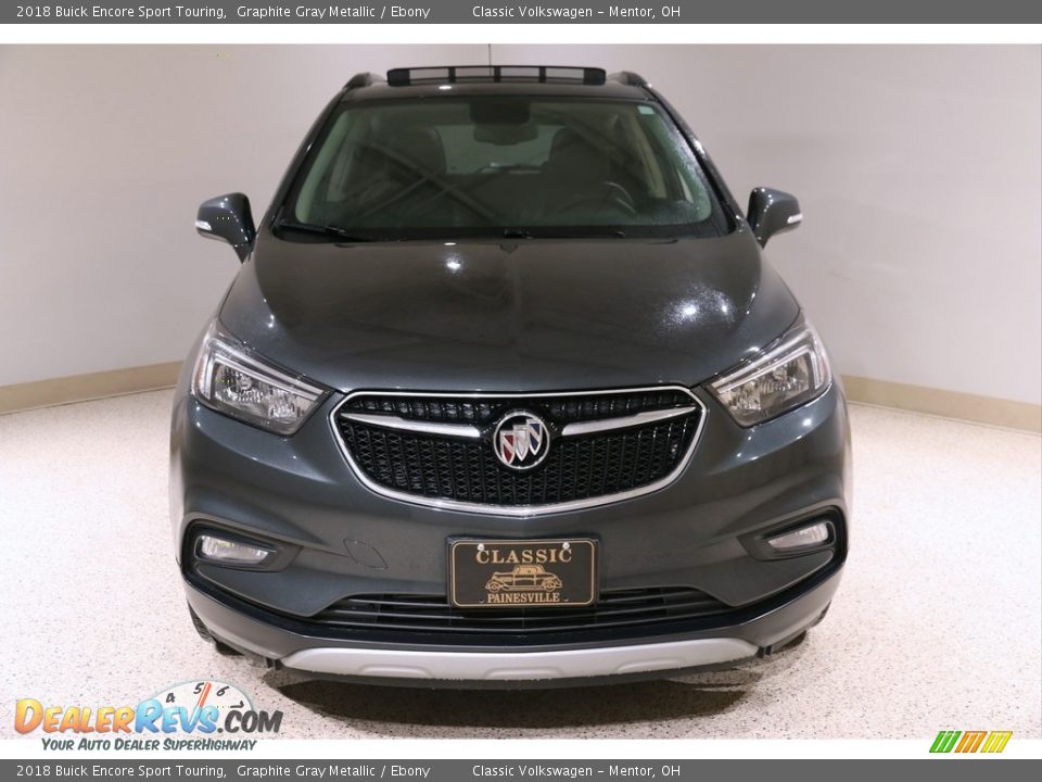 2018 Buick Encore Sport Touring Graphite Gray Metallic / Ebony Photo #2