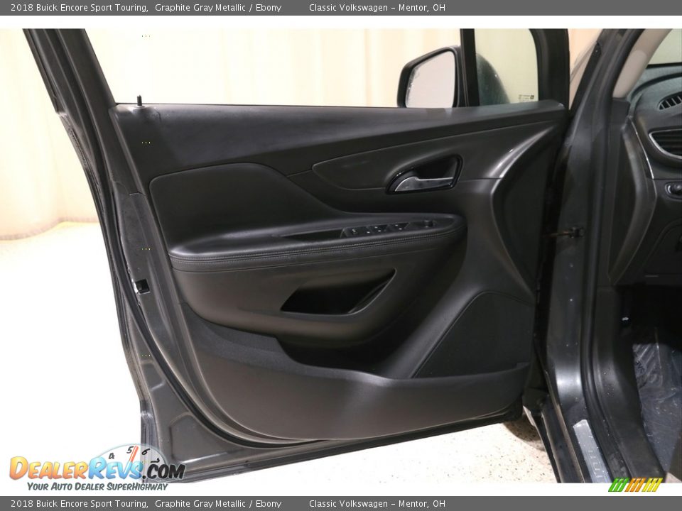 2018 Buick Encore Sport Touring Graphite Gray Metallic / Ebony Photo #4