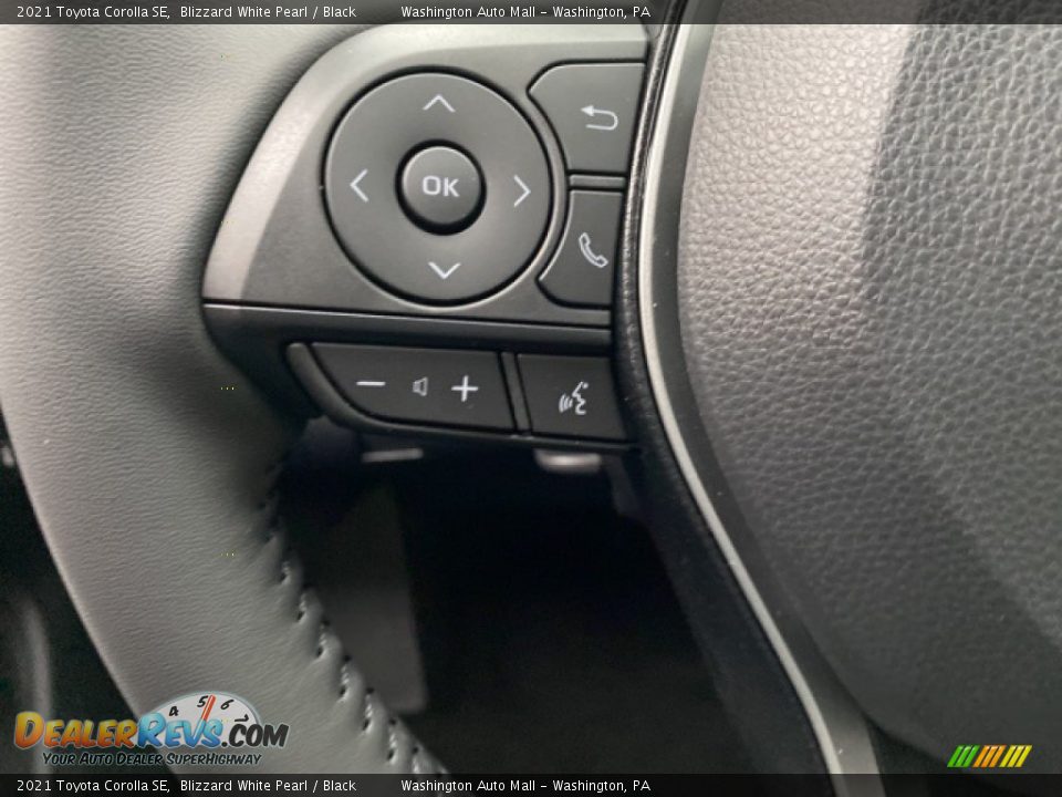 2021 Toyota Corolla SE Steering Wheel Photo #6