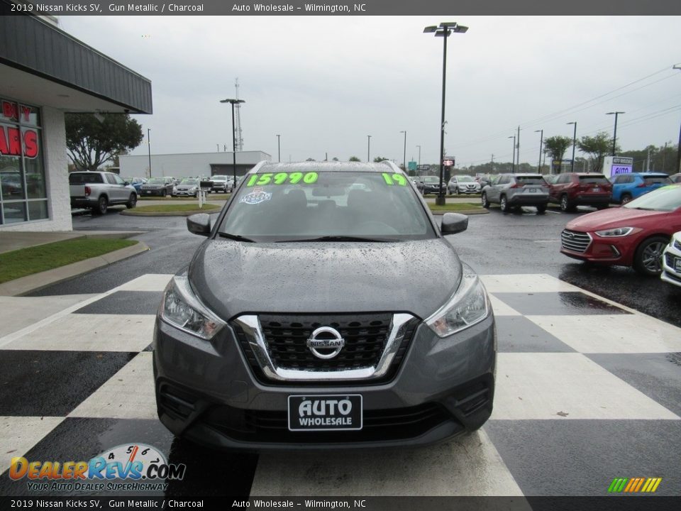 2019 Nissan Kicks SV Gun Metallic / Charcoal Photo #2