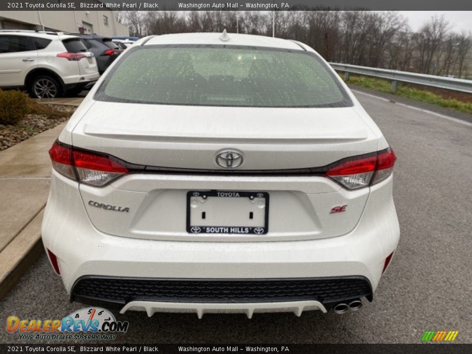 2021 Toyota Corolla SE Blizzard White Pearl / Black Photo #15