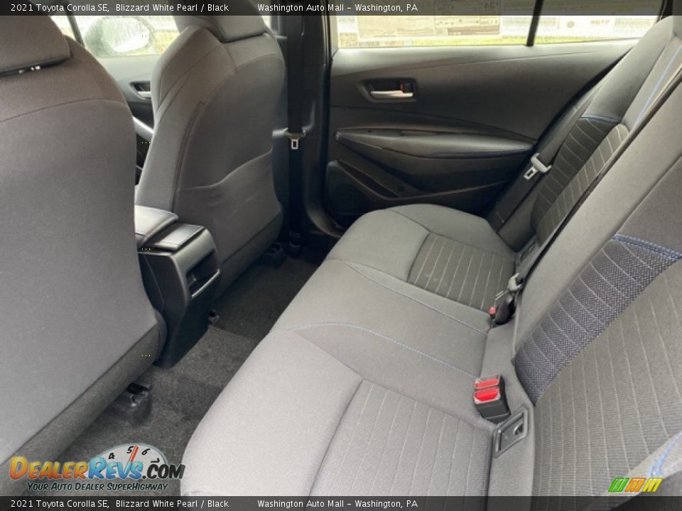 Rear Seat of 2021 Toyota Corolla SE Photo #20