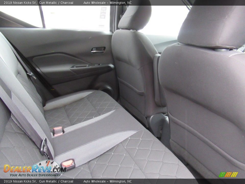2019 Nissan Kicks SV Gun Metallic / Charcoal Photo #14