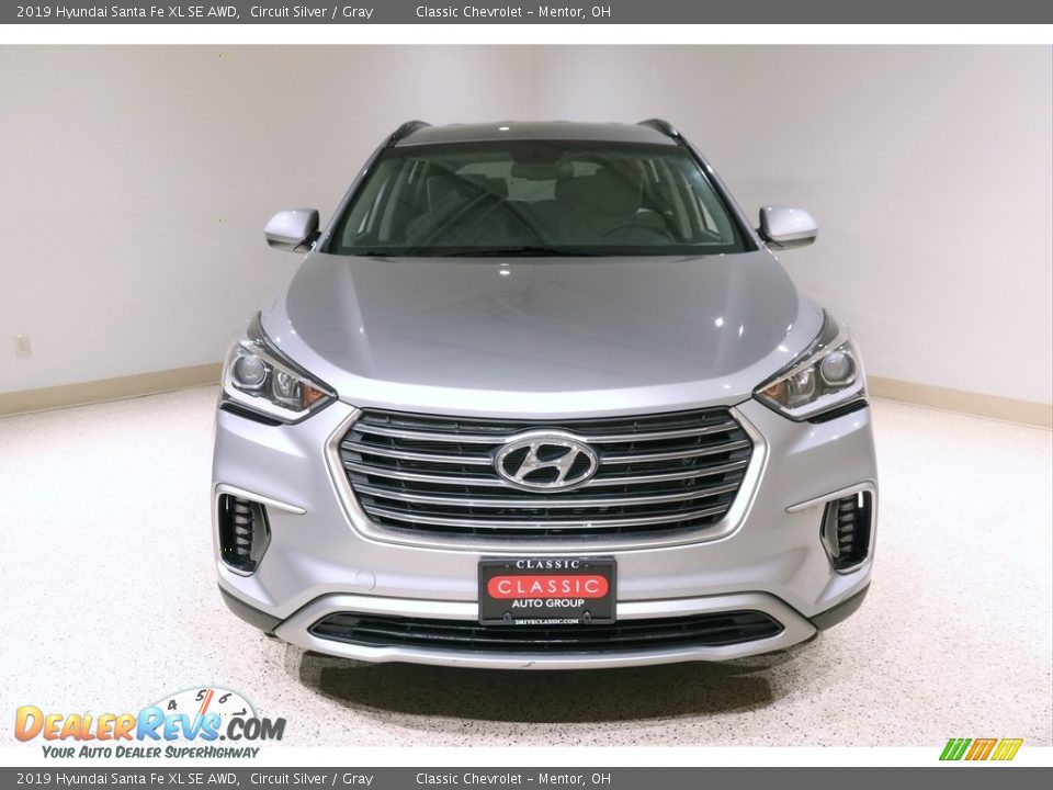 2019 Hyundai Santa Fe XL SE AWD Circuit Silver / Gray Photo #2
