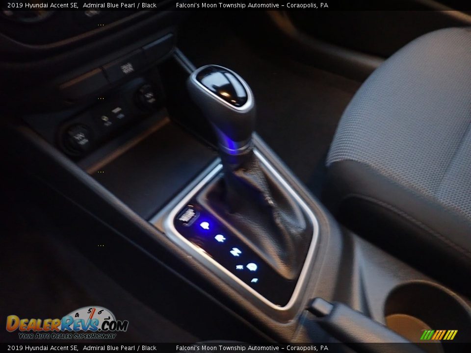 2019 Hyundai Accent SE Admiral Blue Pearl / Black Photo #21