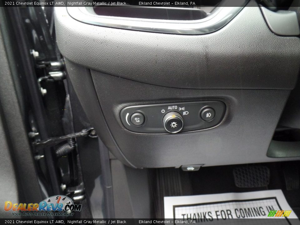 Controls of 2021 Chevrolet Equinox LT AWD Photo #22
