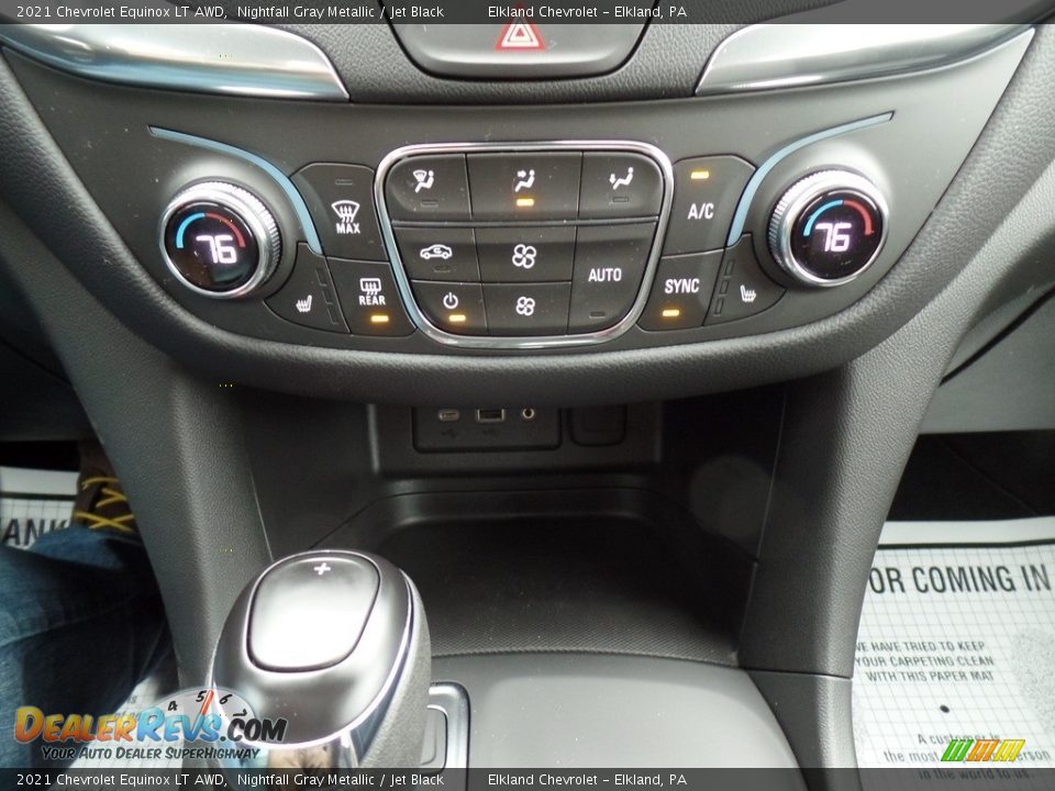 Controls of 2021 Chevrolet Equinox LT AWD Photo #28