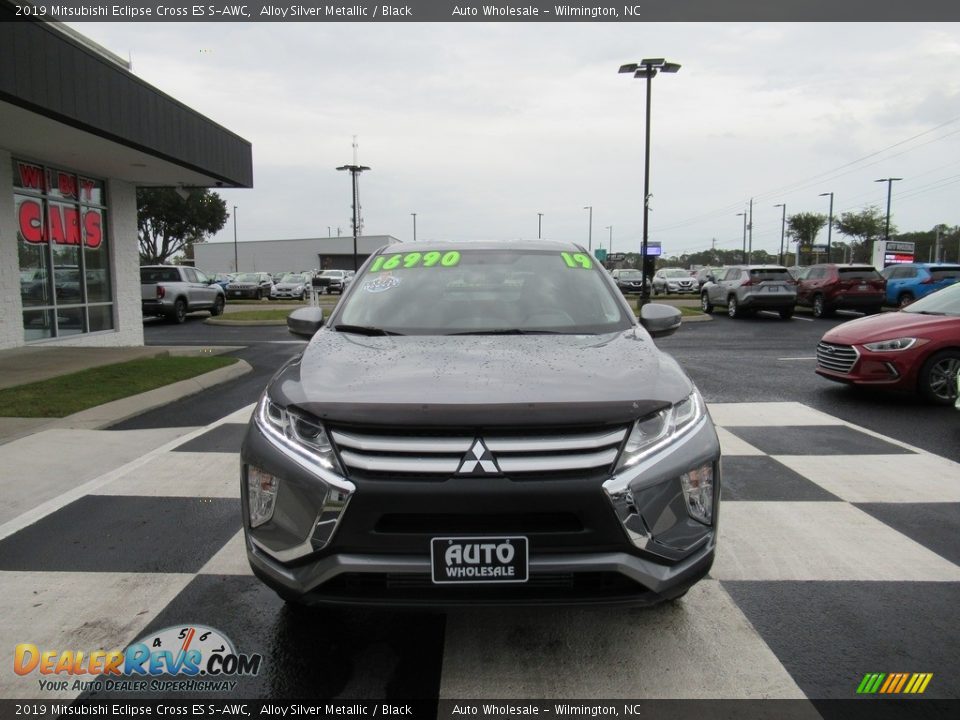 2019 Mitsubishi Eclipse Cross ES S-AWC Alloy Silver Metallic / Black Photo #2