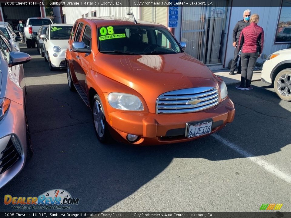 2008 Chevrolet HHR LT Sunburst Orange II Metallic / Ebony Black Photo #1