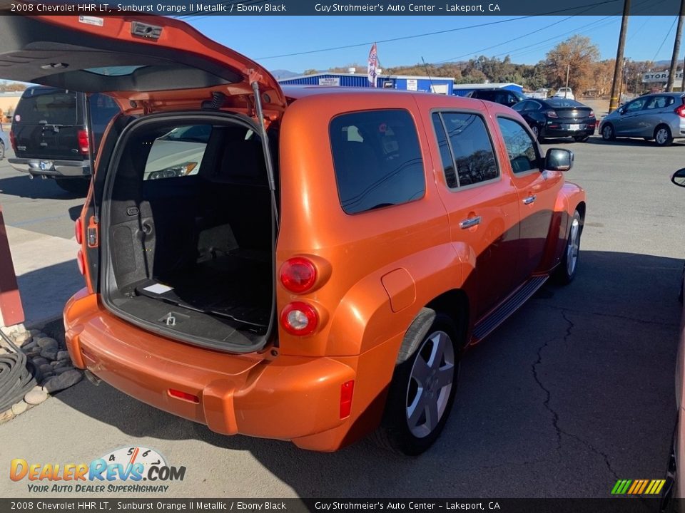 2008 Chevrolet HHR LT Sunburst Orange II Metallic / Ebony Black Photo #3