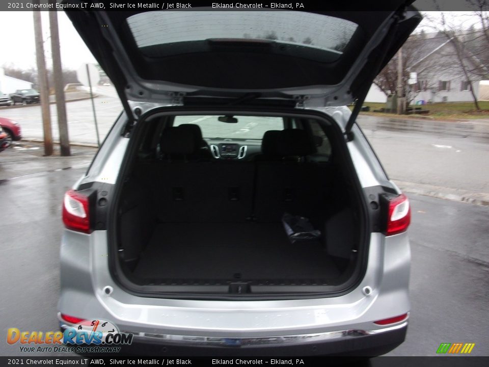 2021 Chevrolet Equinox LT AWD Silver Ice Metallic / Jet Black Photo #8