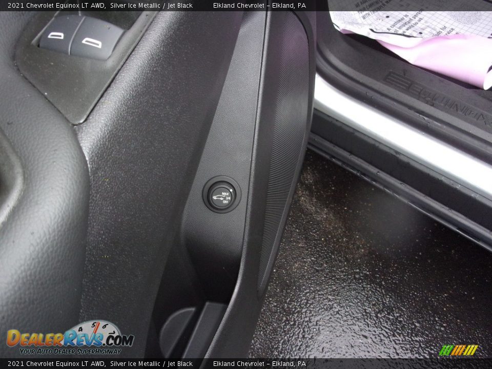 2021 Chevrolet Equinox LT AWD Silver Ice Metallic / Jet Black Photo #15