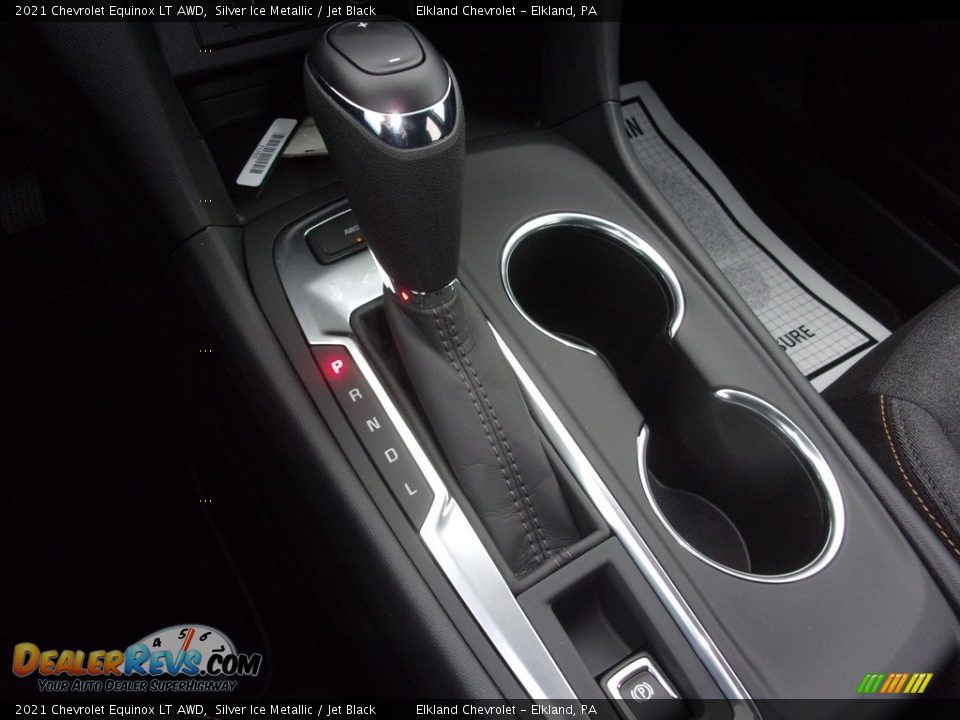 2021 Chevrolet Equinox LT AWD Silver Ice Metallic / Jet Black Photo #24