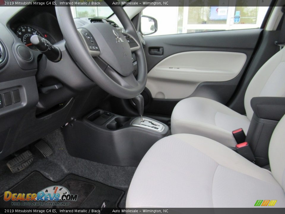 2019 Mitsubishi Mirage G4 ES Infrared Metallic / Black Photo #11