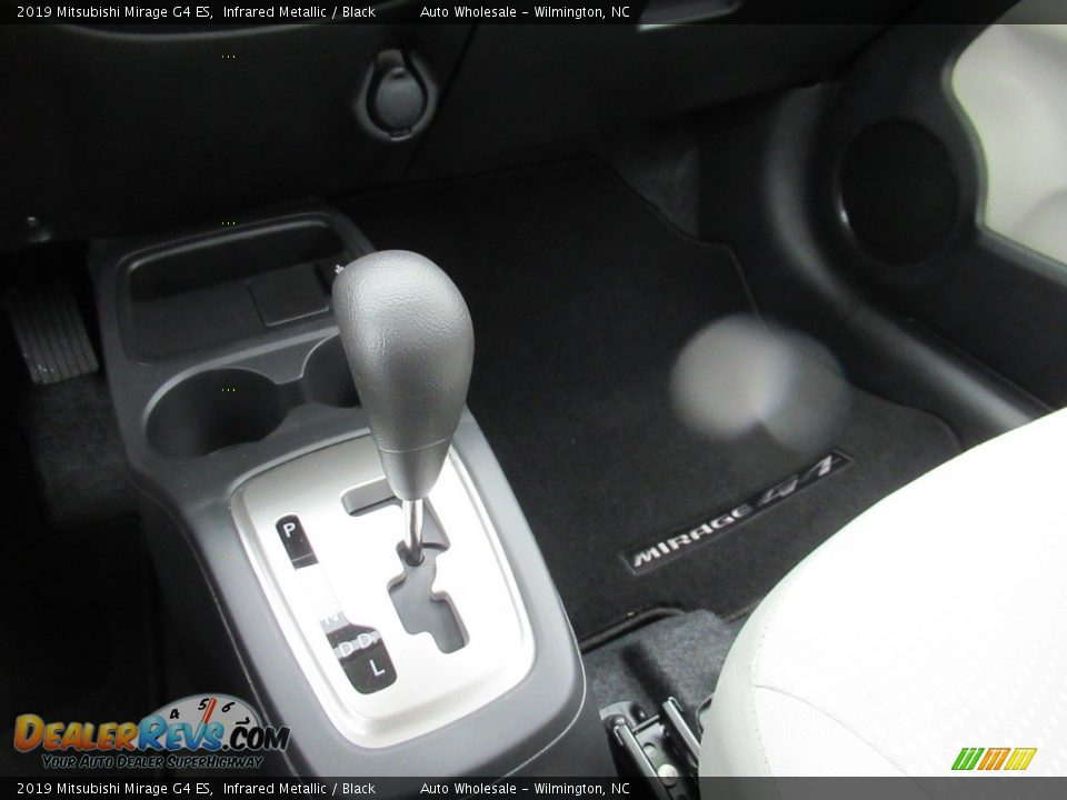 2019 Mitsubishi Mirage G4 ES Infrared Metallic / Black Photo #19