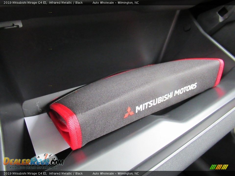 2019 Mitsubishi Mirage G4 ES Infrared Metallic / Black Photo #20