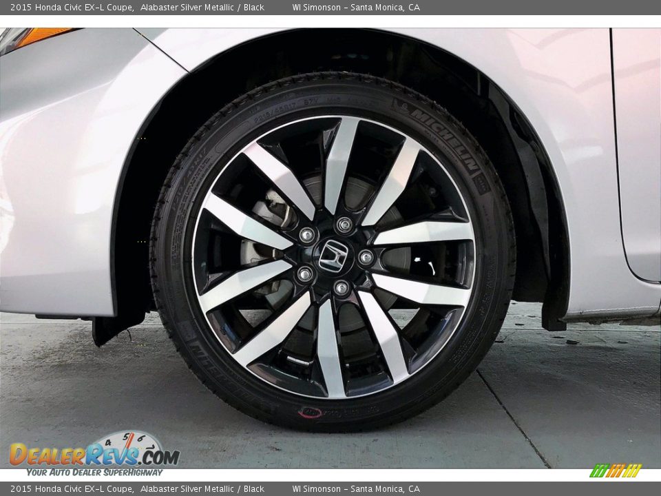 2015 Honda Civic EX-L Coupe Wheel Photo #8