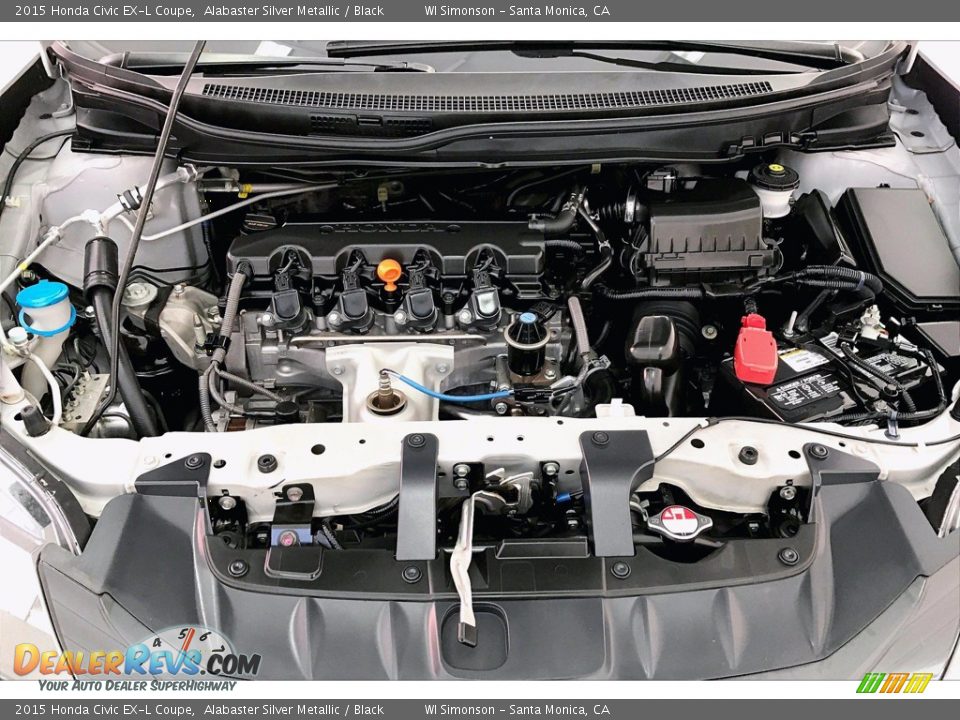 2015 Honda Civic EX-L Coupe 1.8 Liter SOHC 16-Valve i-VTEC 4 Cylinder Engine Photo #9