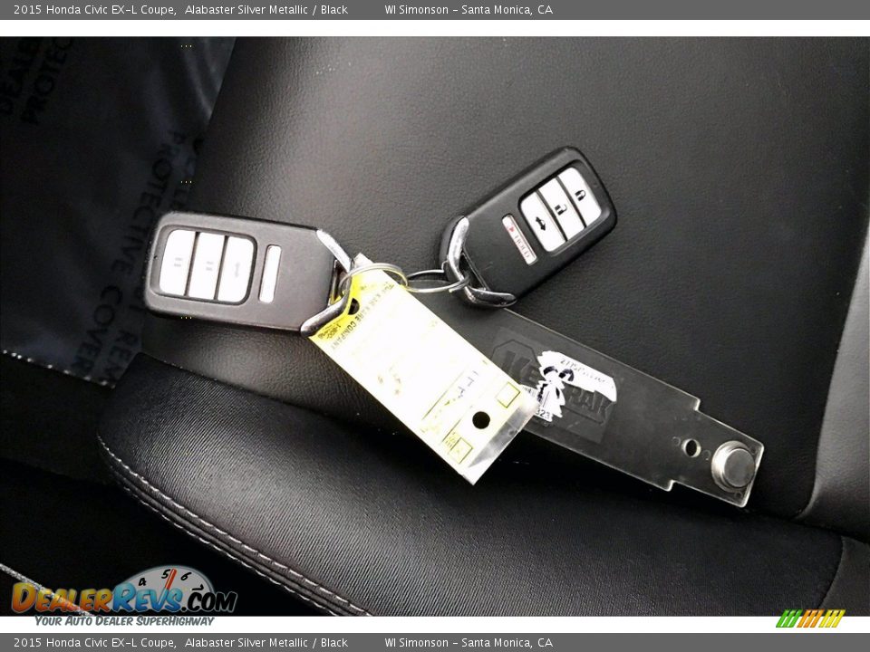 Keys of 2015 Honda Civic EX-L Coupe Photo #11