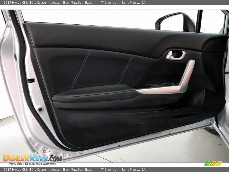 Door Panel of 2015 Honda Civic EX-L Coupe Photo #26