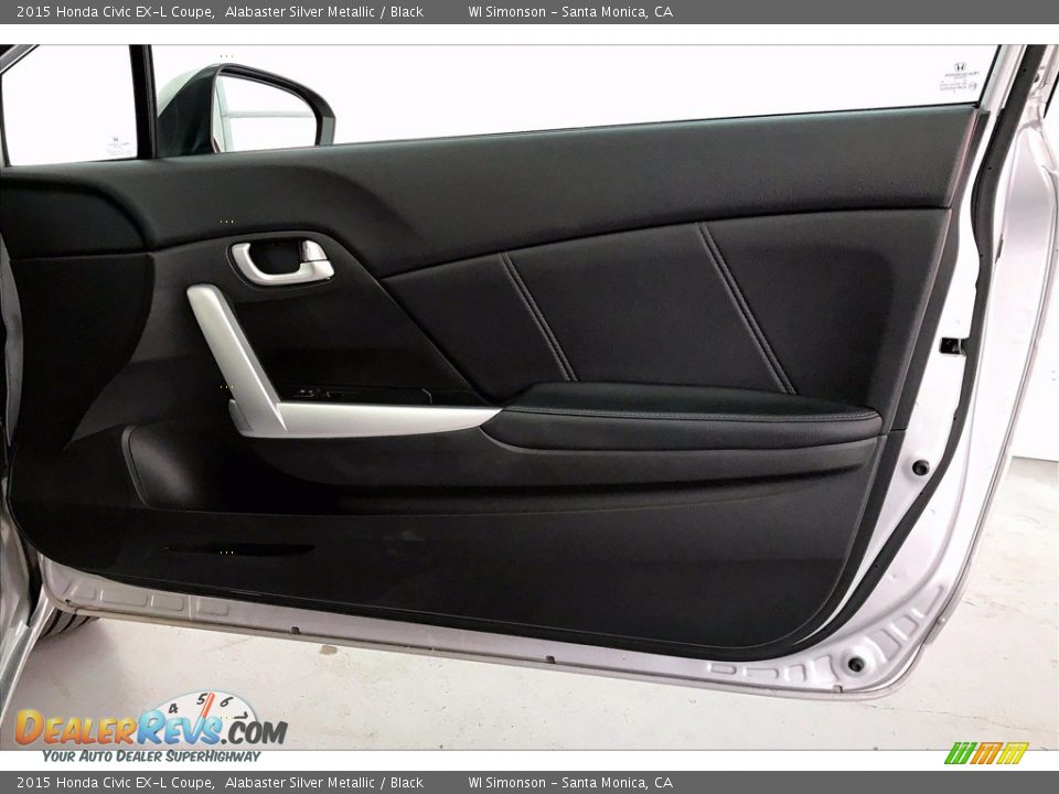 Door Panel of 2015 Honda Civic EX-L Coupe Photo #27