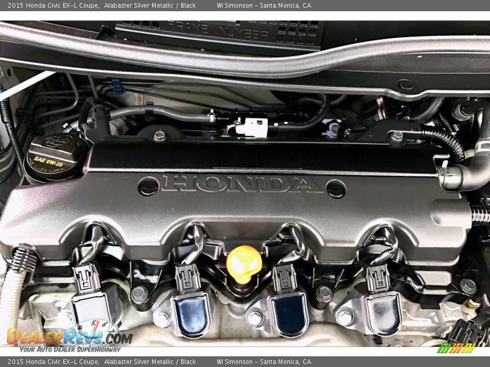 2015 Honda Civic EX-L Coupe 1.8 Liter SOHC 16-Valve i-VTEC 4 Cylinder Engine Photo #32