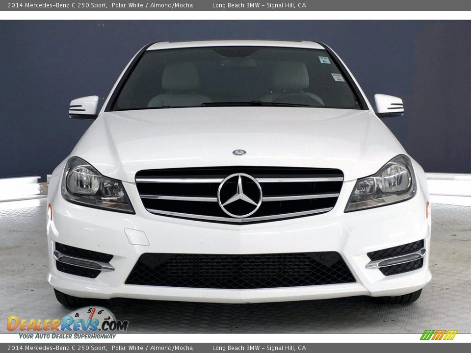 Polar White 2014 Mercedes-Benz C 250 Sport Photo #2