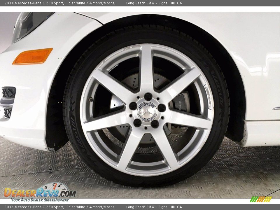 2014 Mercedes-Benz C 250 Sport Wheel Photo #7