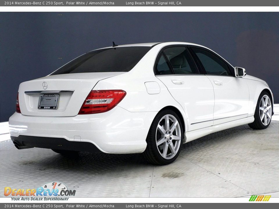 Polar White 2014 Mercedes-Benz C 250 Sport Photo #12