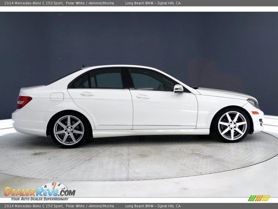 Polar White 2014 Mercedes-Benz C 250 Sport Photo #13