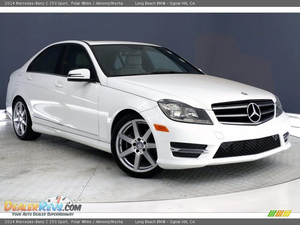 Front 3/4 View of 2014 Mercedes-Benz C 250 Sport Photo #35