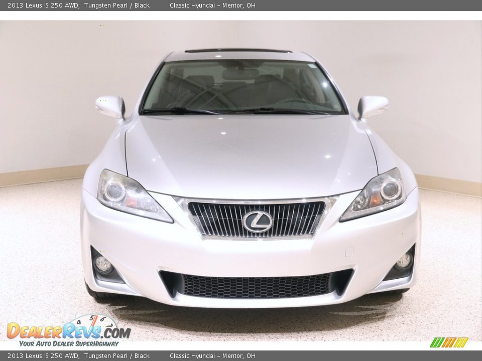 2013 Lexus IS 250 AWD Tungsten Pearl / Black Photo #2