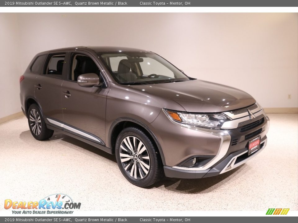 Quartz Brown Metallic 2019 Mitsubishi Outlander SE S-AWC Photo #1