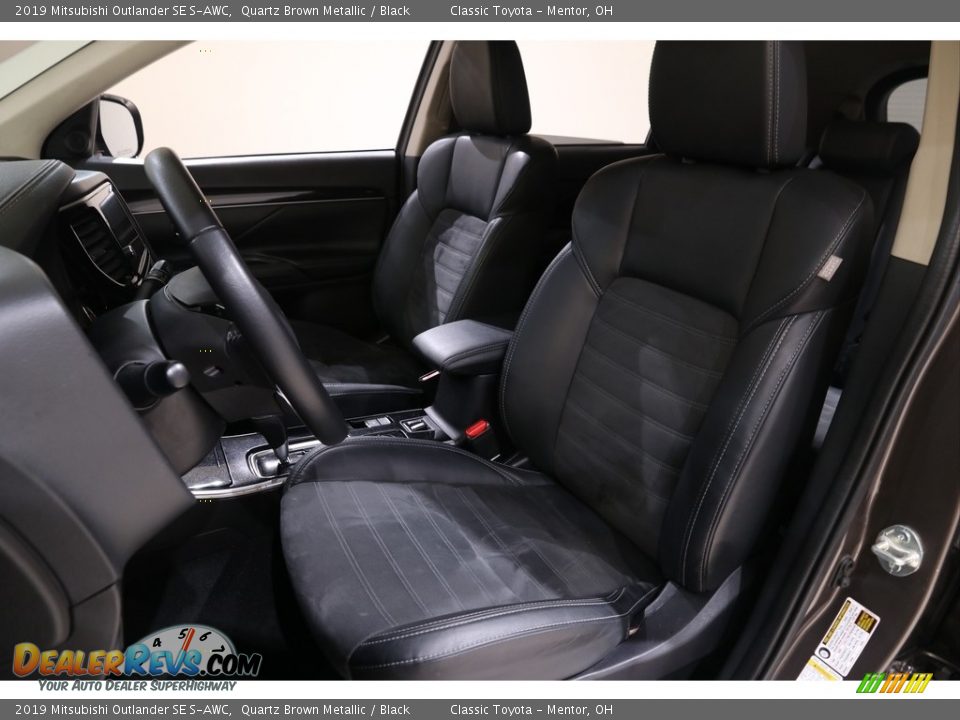 2019 Mitsubishi Outlander SE S-AWC Quartz Brown Metallic / Black Photo #5